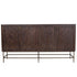 Libra Japandi Four Door Wooden Cabinet